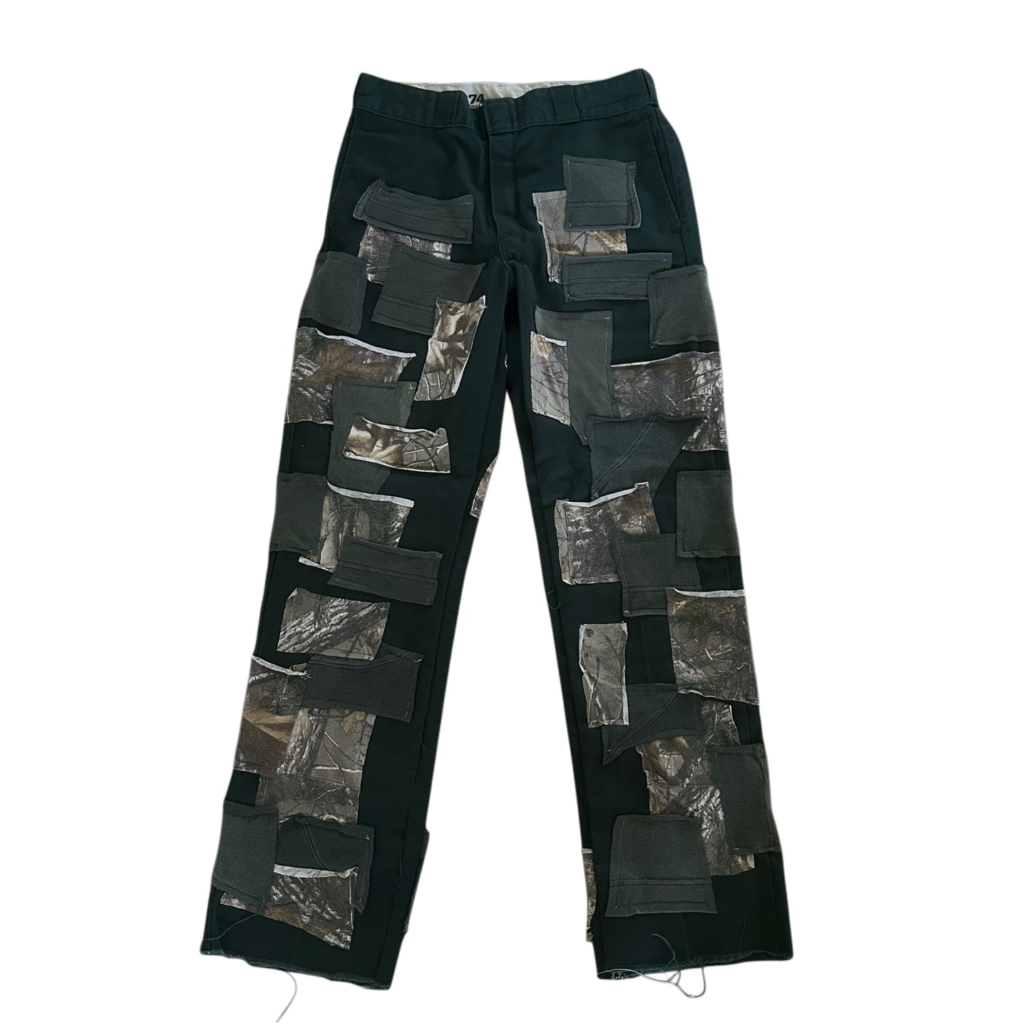 CAMO PATCHWORK DICKIES 874