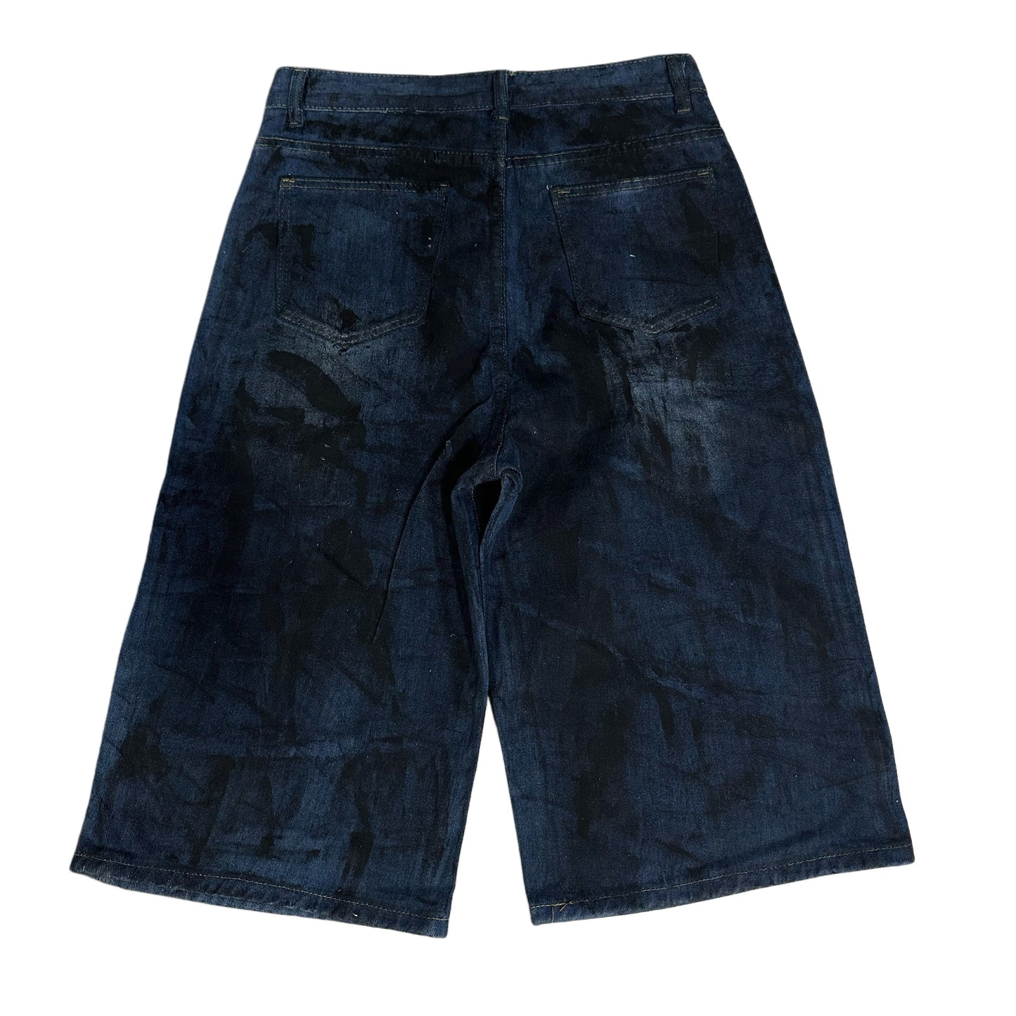 PAINTED JORTS