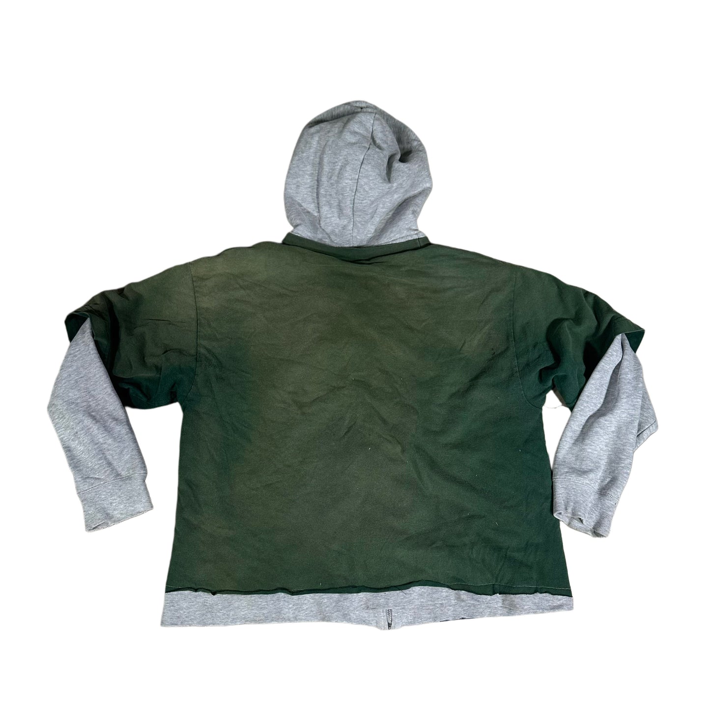 SUNFADED SHIRT ZIP UP