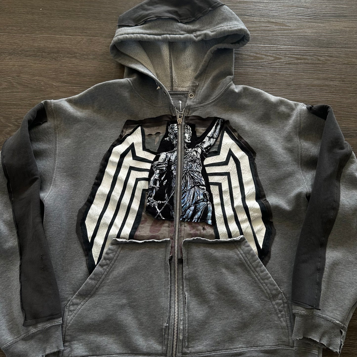 THE FIGHTING JACKET