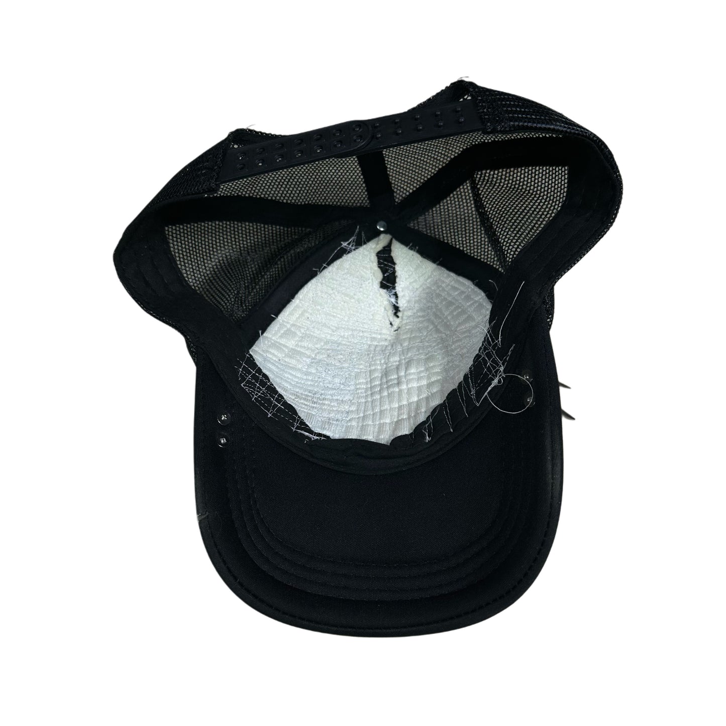 BLUE TRIBAL PATCHWORK HAT