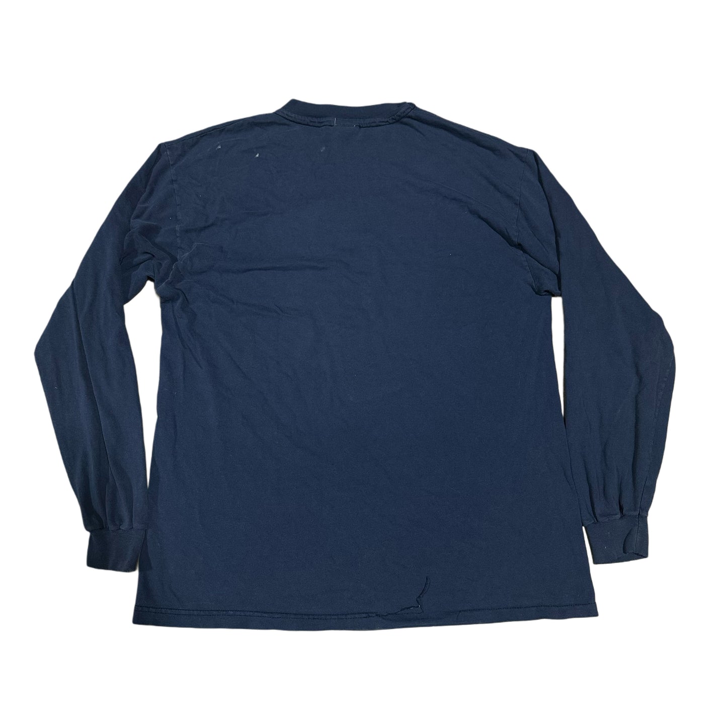 VINTAGE NIKE MARATHON LONG SLEEVE REHAB IS FOR QUITTERS TEE