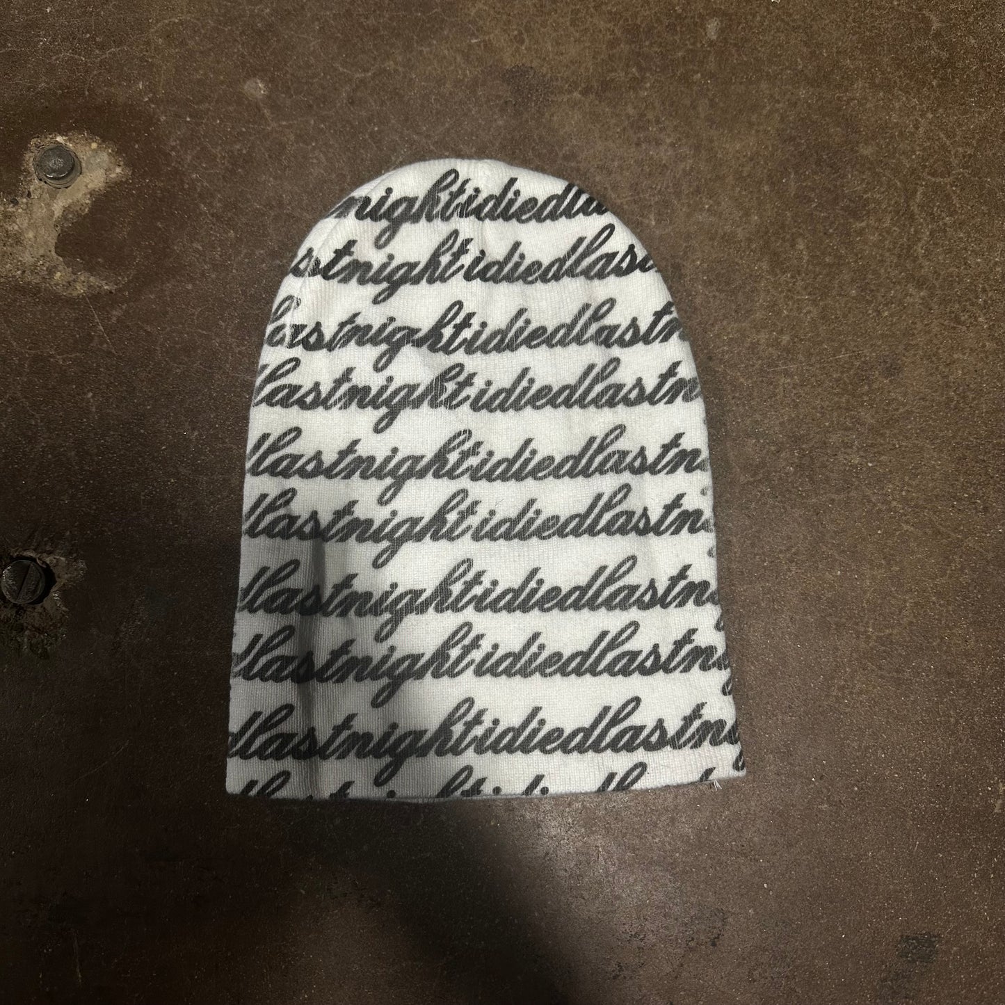 AOP BEANIE
