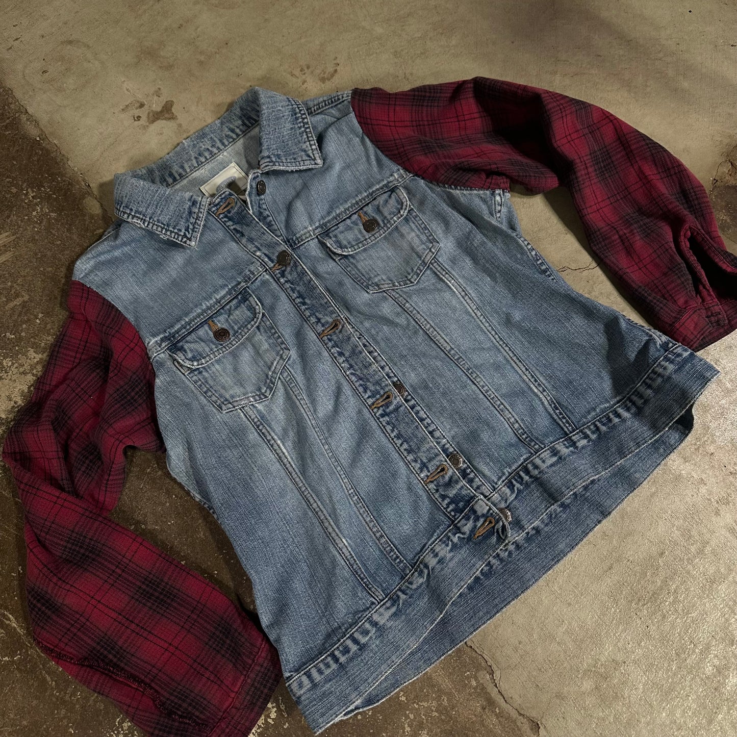 MUSIC DENIM JACKET