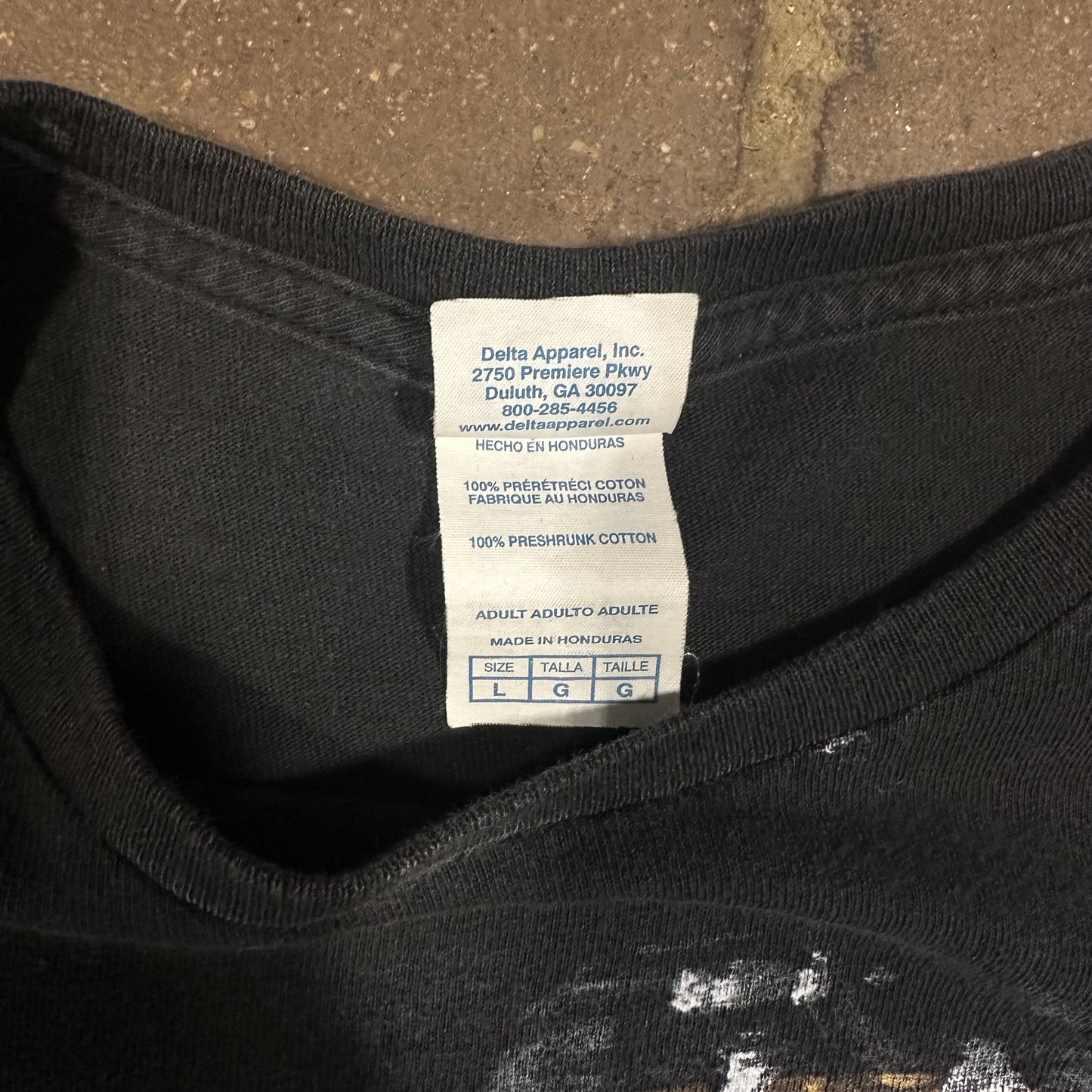 CAMO LOGO REHAB IS GOR QUITTERS TEE