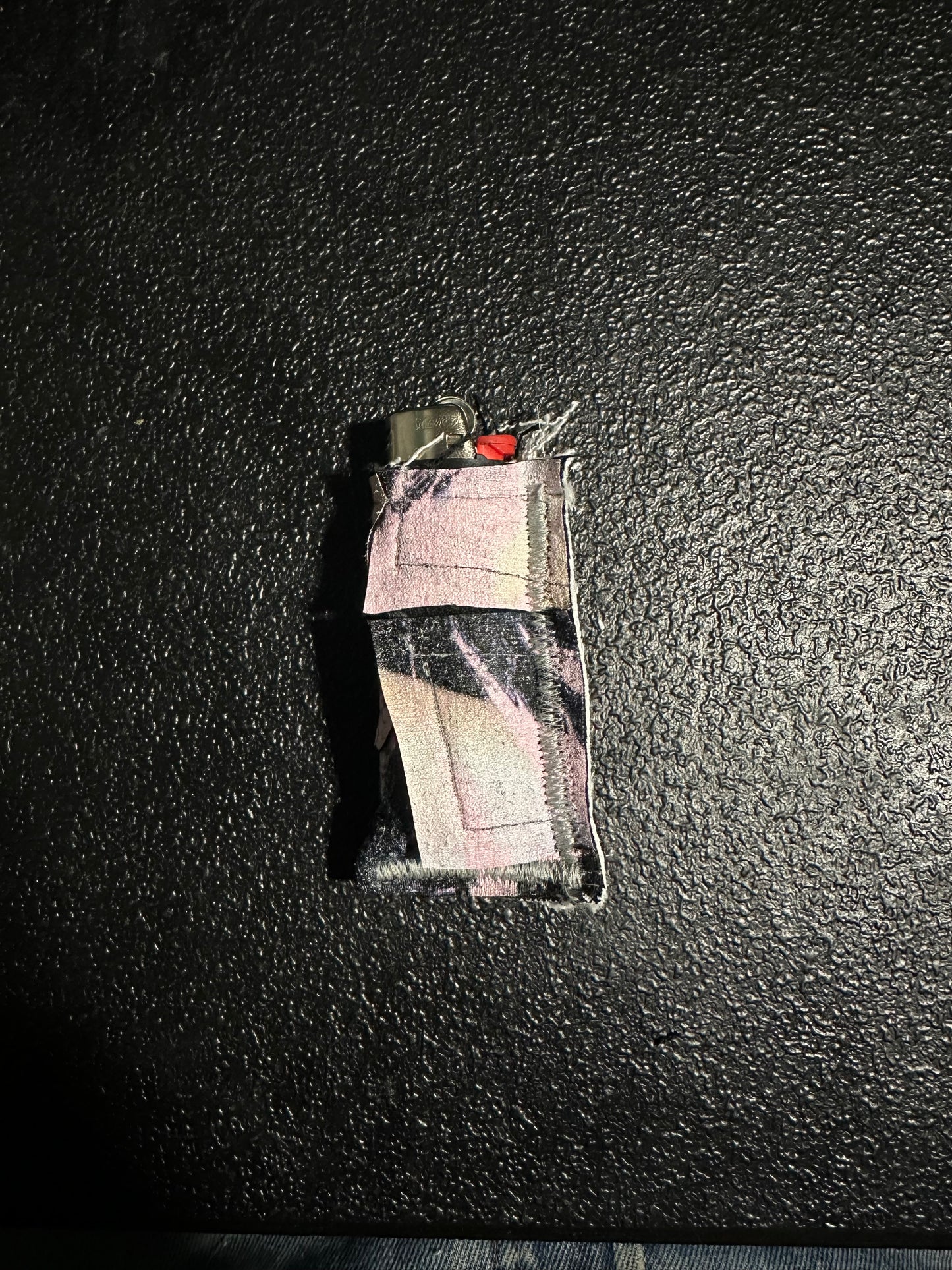 PINK PATCHWORK LIGHTER CASES