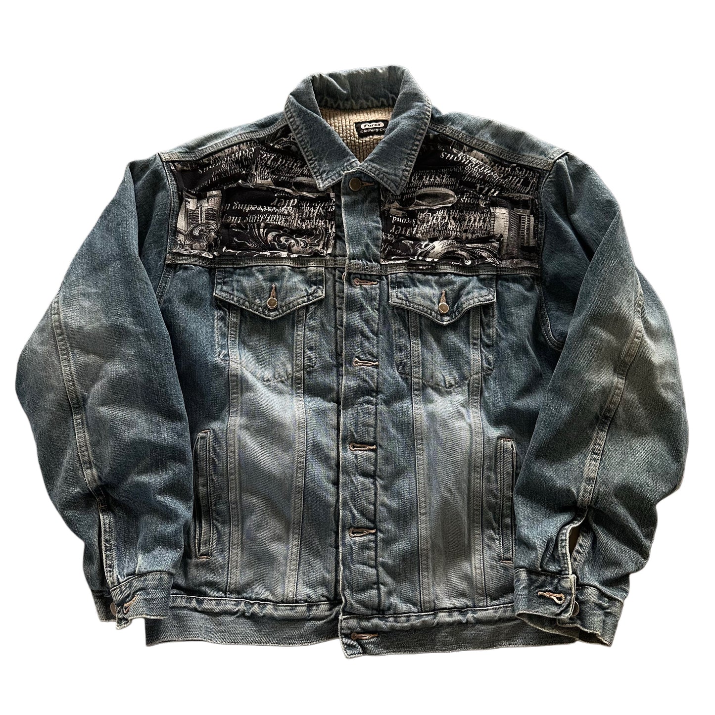CITY LINE DENIM JACKET
