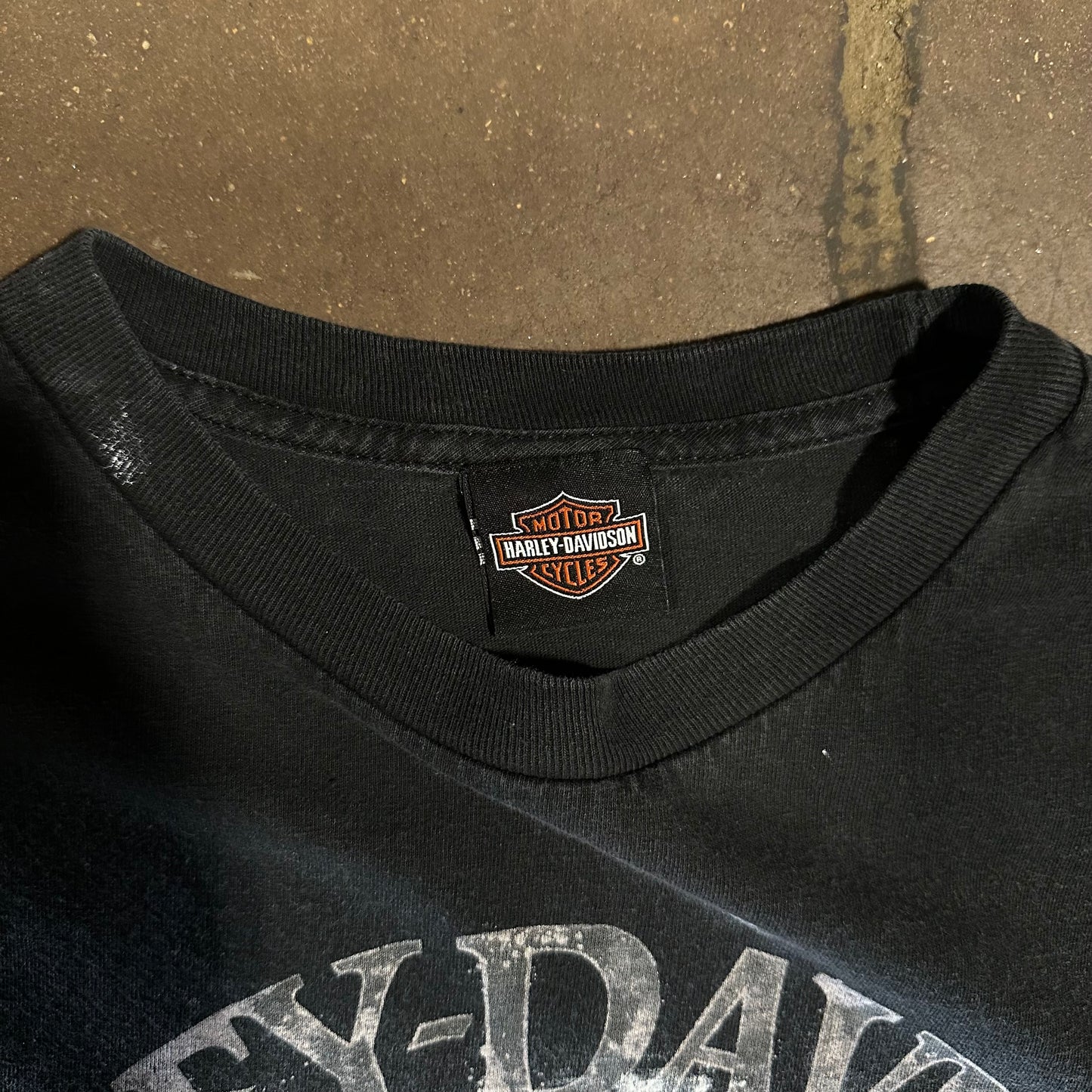 HARLEY SKULL REHAB IS FOR QUITTERS TEE