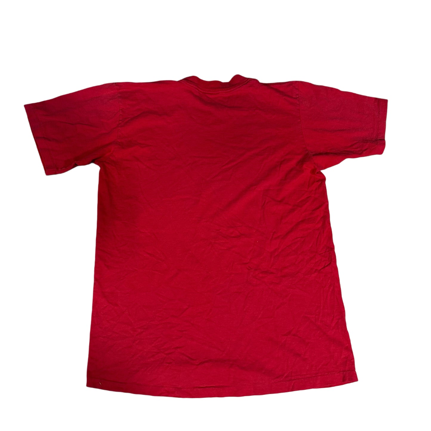 RED LOGO TEE