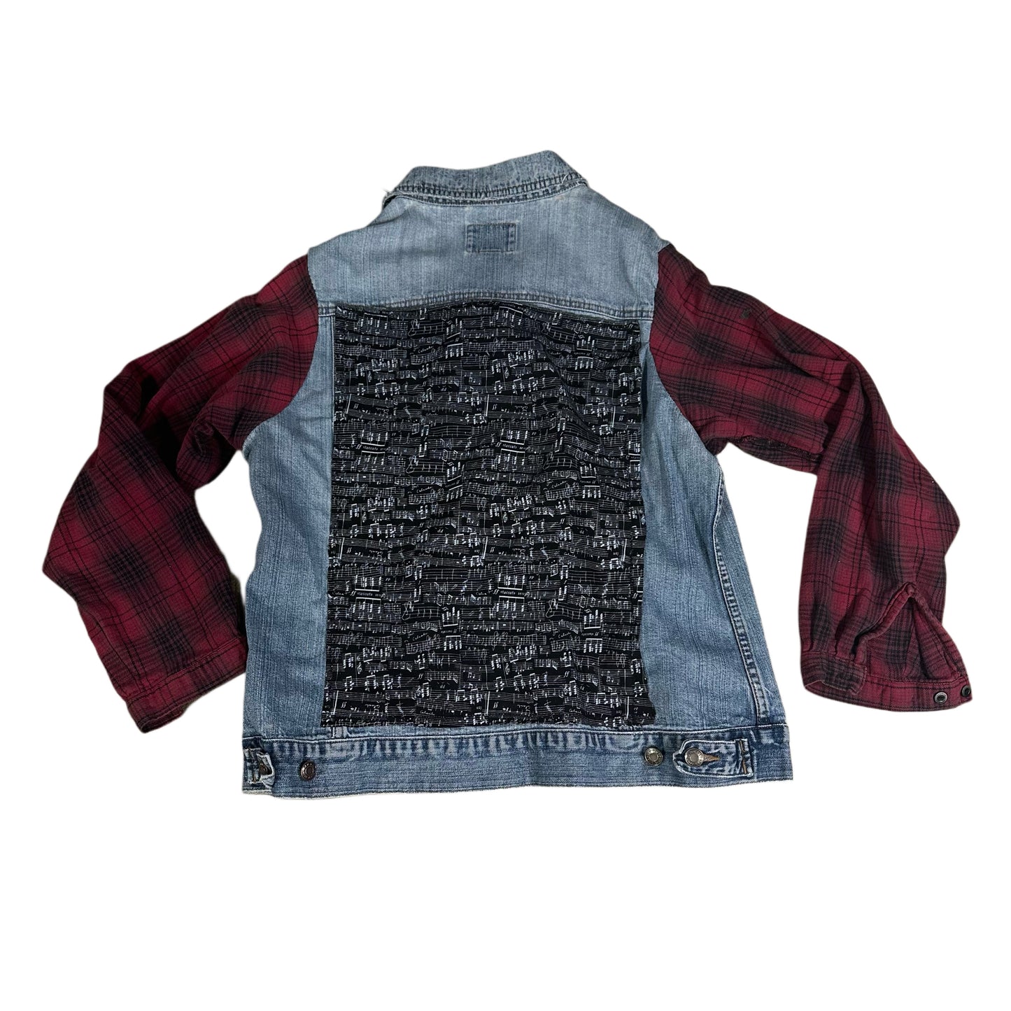 MUSIC DENIM JACKET
