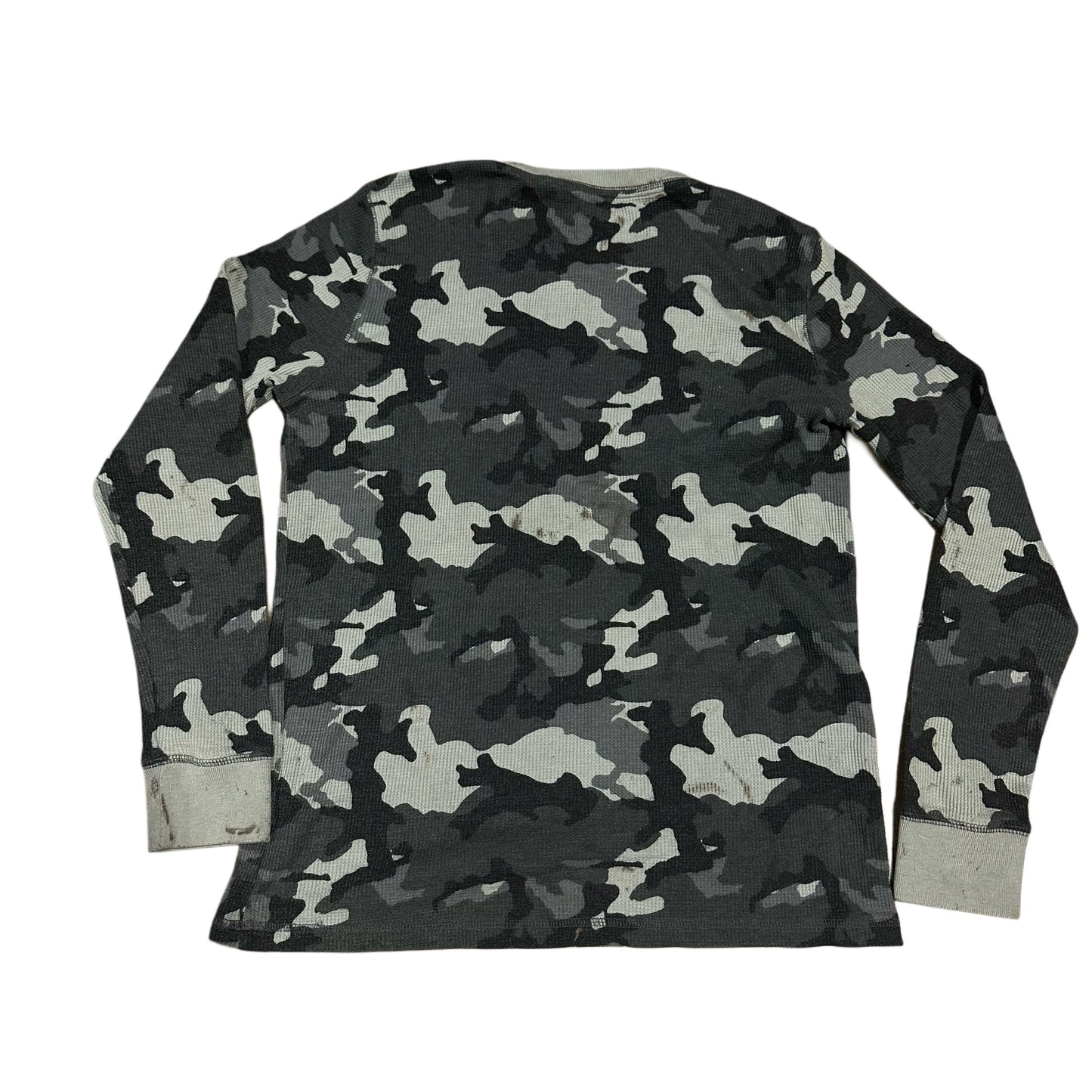 YOUTH BLACK CAMO REHAB IS FOR QUITTERS THERMAL