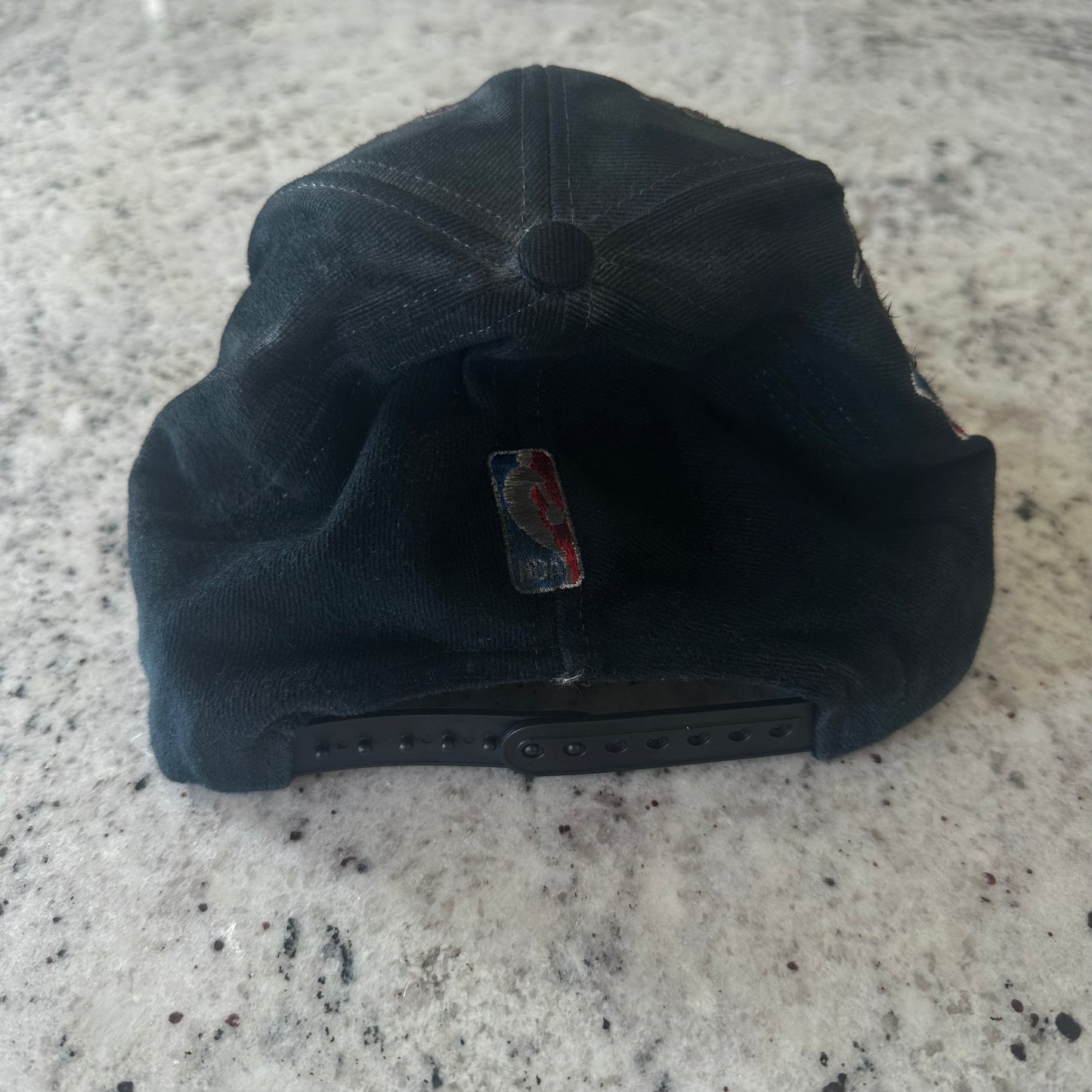 SPIKED 1997 CHI BULLS PAINTED HAT