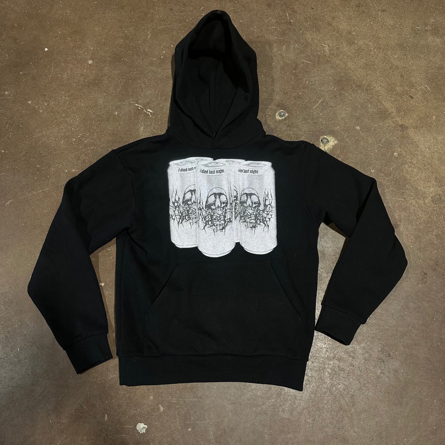 ENERGY DRINK HOODIE