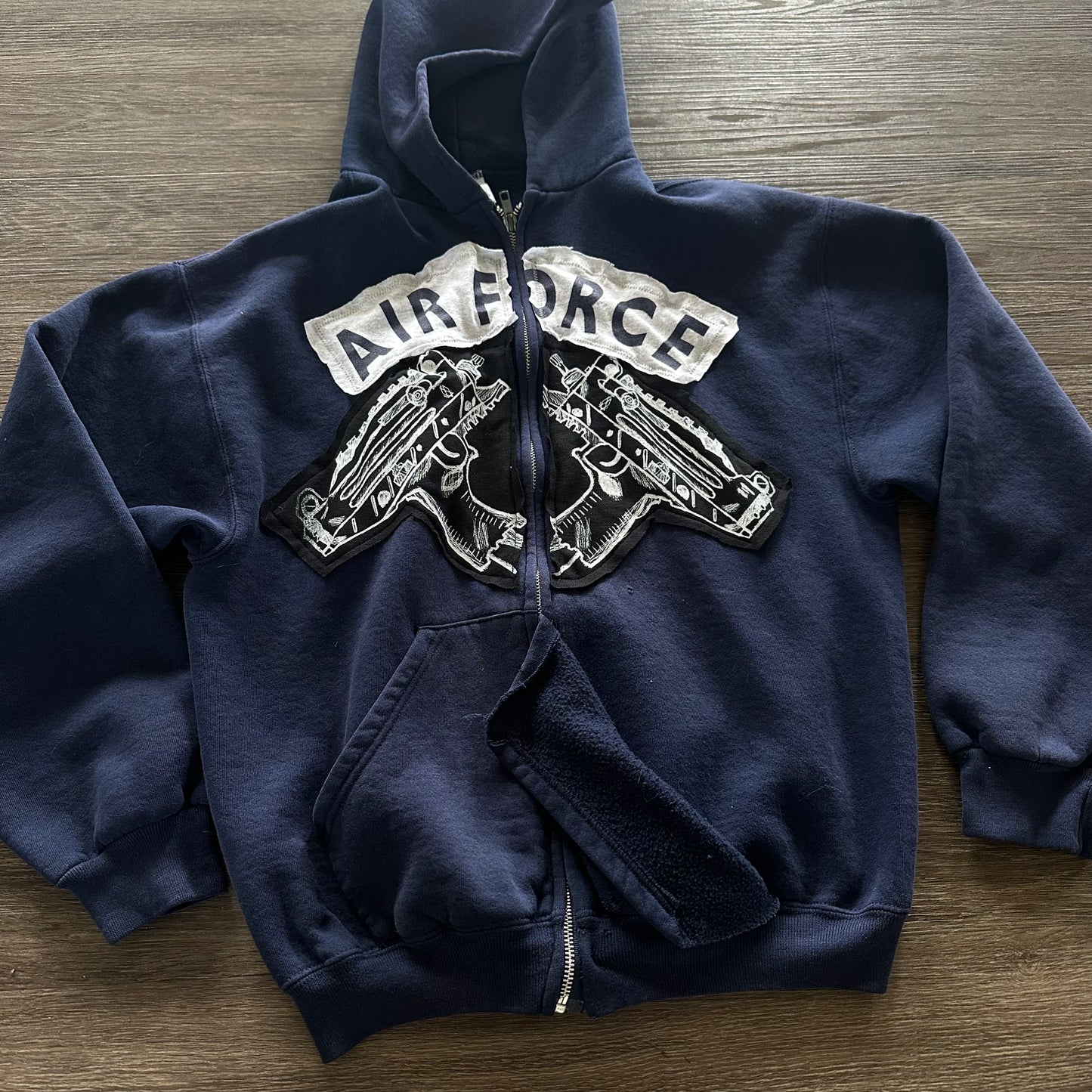 AIR FORCE ZIP UP