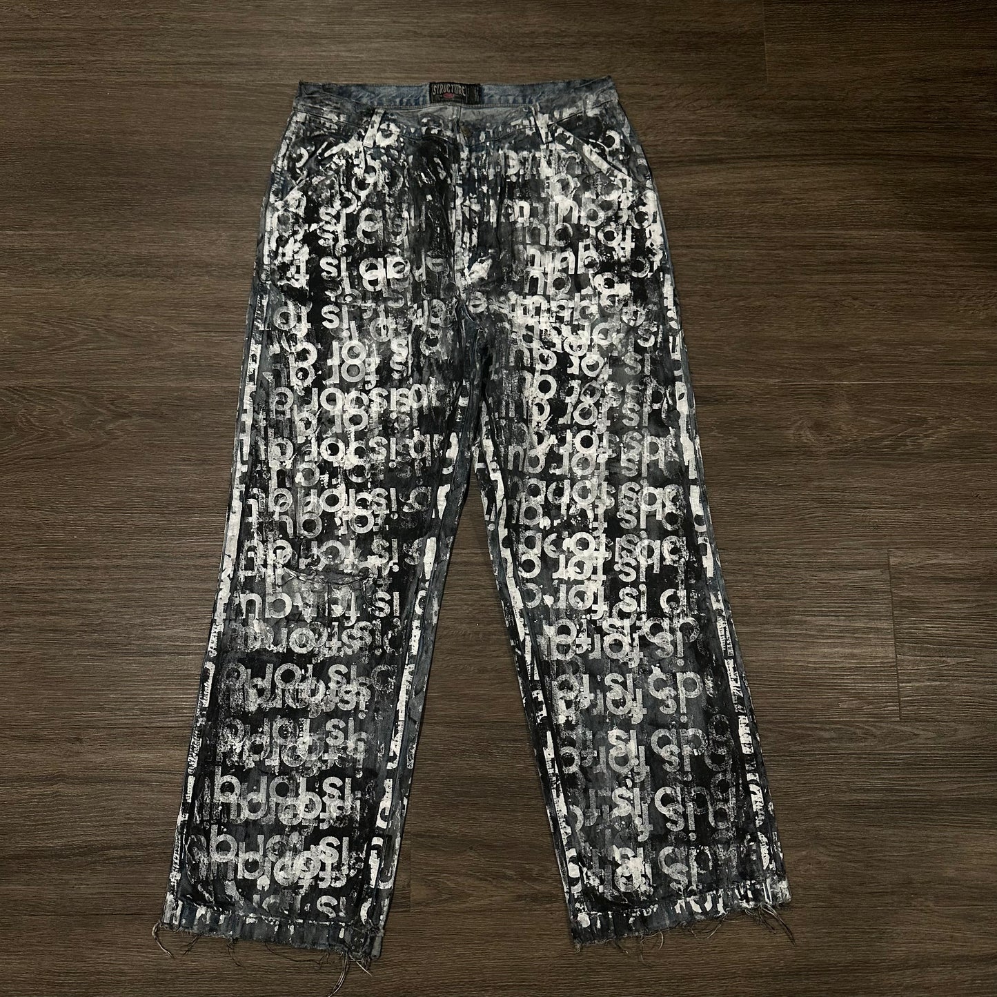 GLITCH PANTS