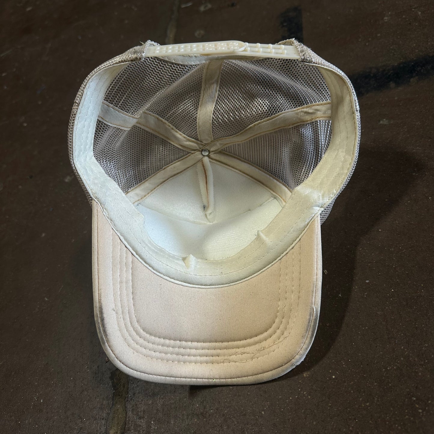 REHAB TAN DISTRESSED HAT