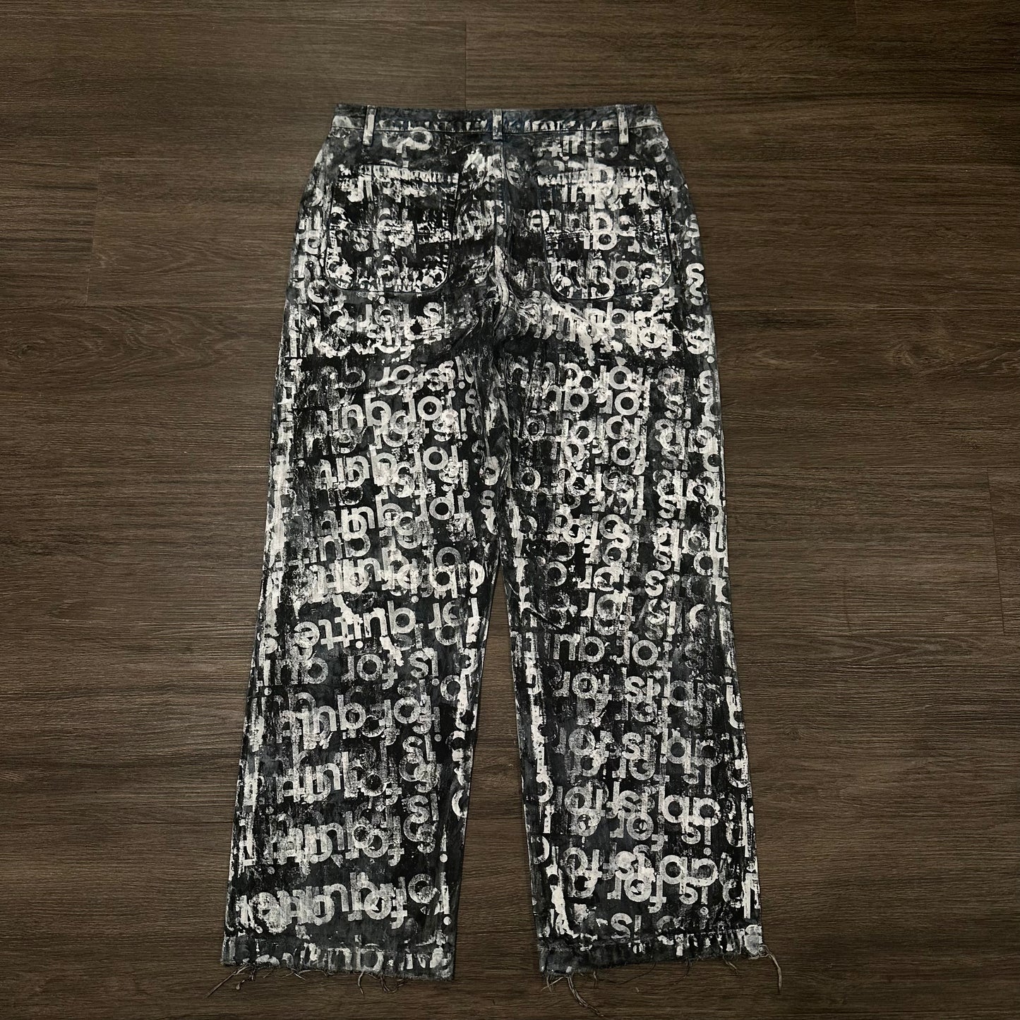 GLITCH PANTS