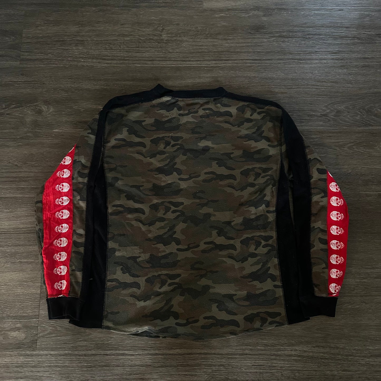 MILITIA RED SKULL THERMAL