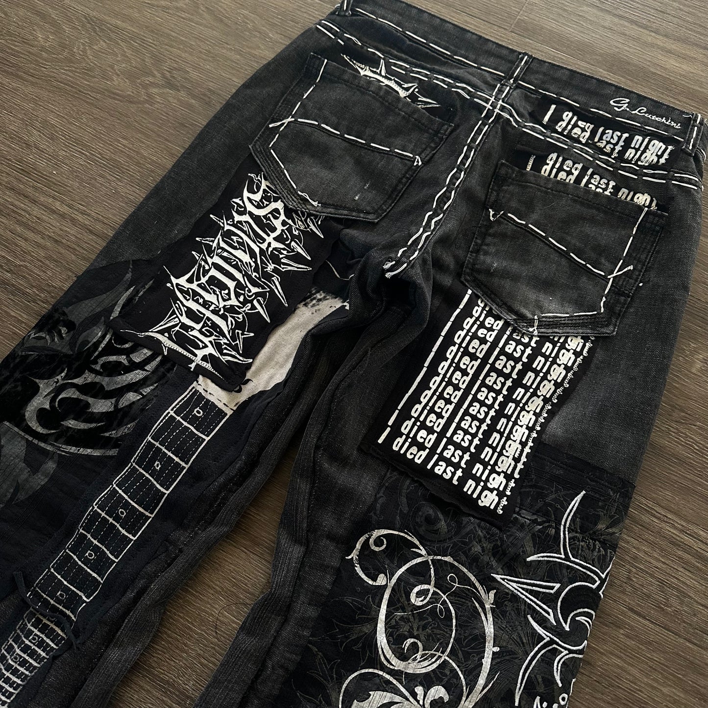 SOUND OF DARKNESS DENIM