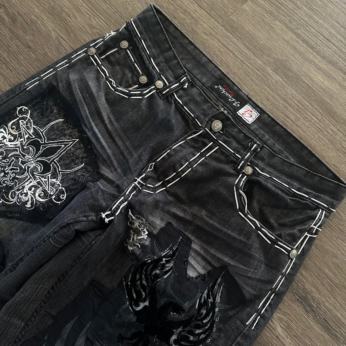 SOUND OF DARKNESS DENIM
