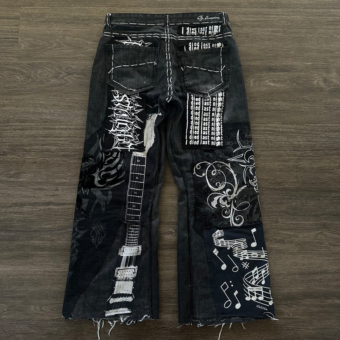 SOUND OF DARKNESS DENIM