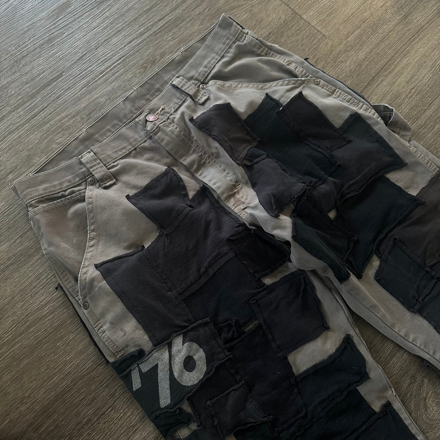 76 PATCHWORK PANTS