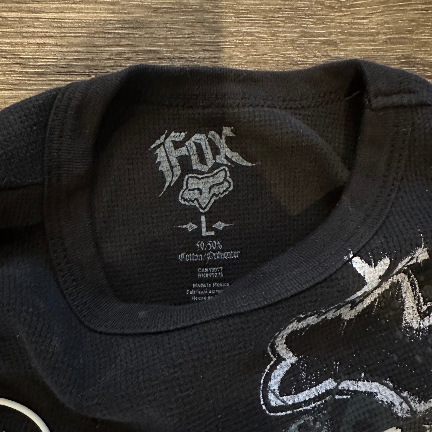 FOX RACING REHAB IS FOR QUITTERS THERMAL