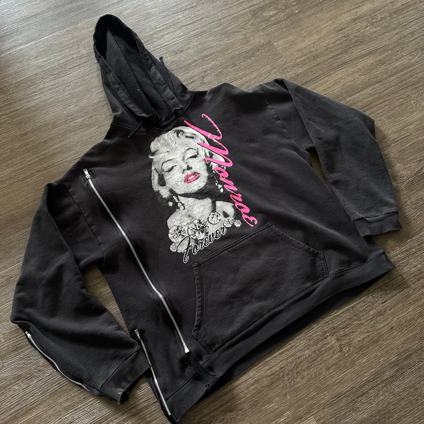 MONROE FOREVER ZIP HOODIE
