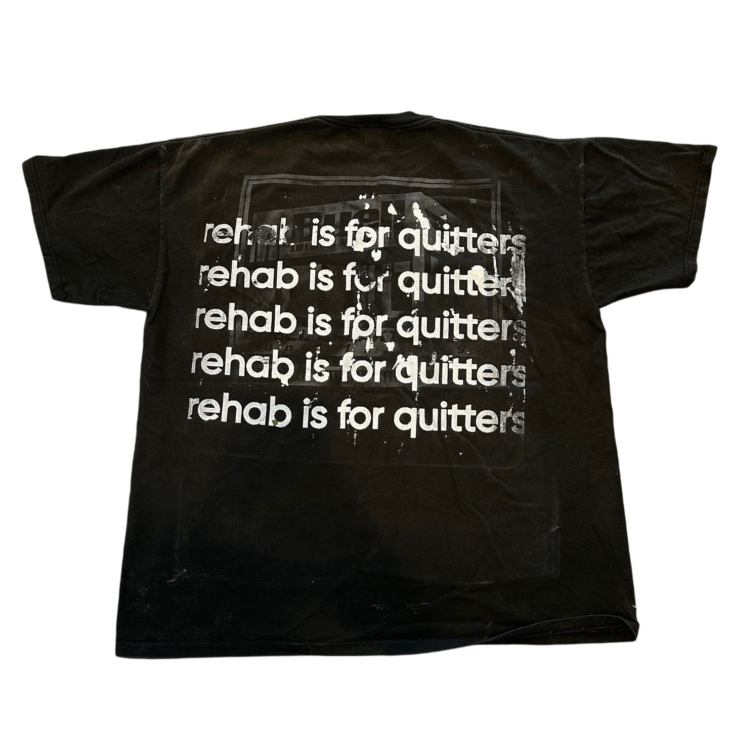 VINTAGE MOTO RACING TEHAB IS FOR QUITTERS TEE