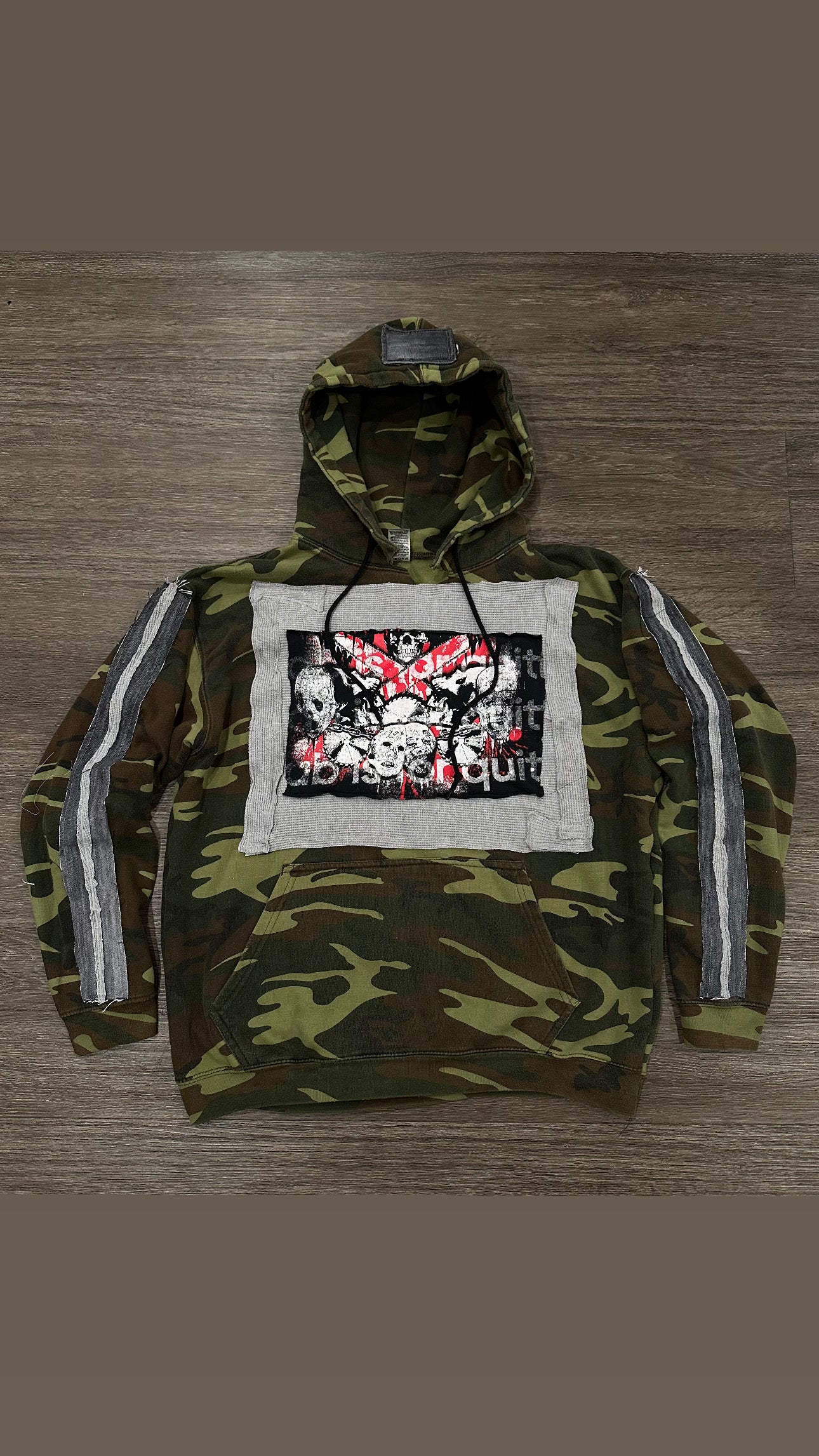 CHAINSAW CAMO HOODIE