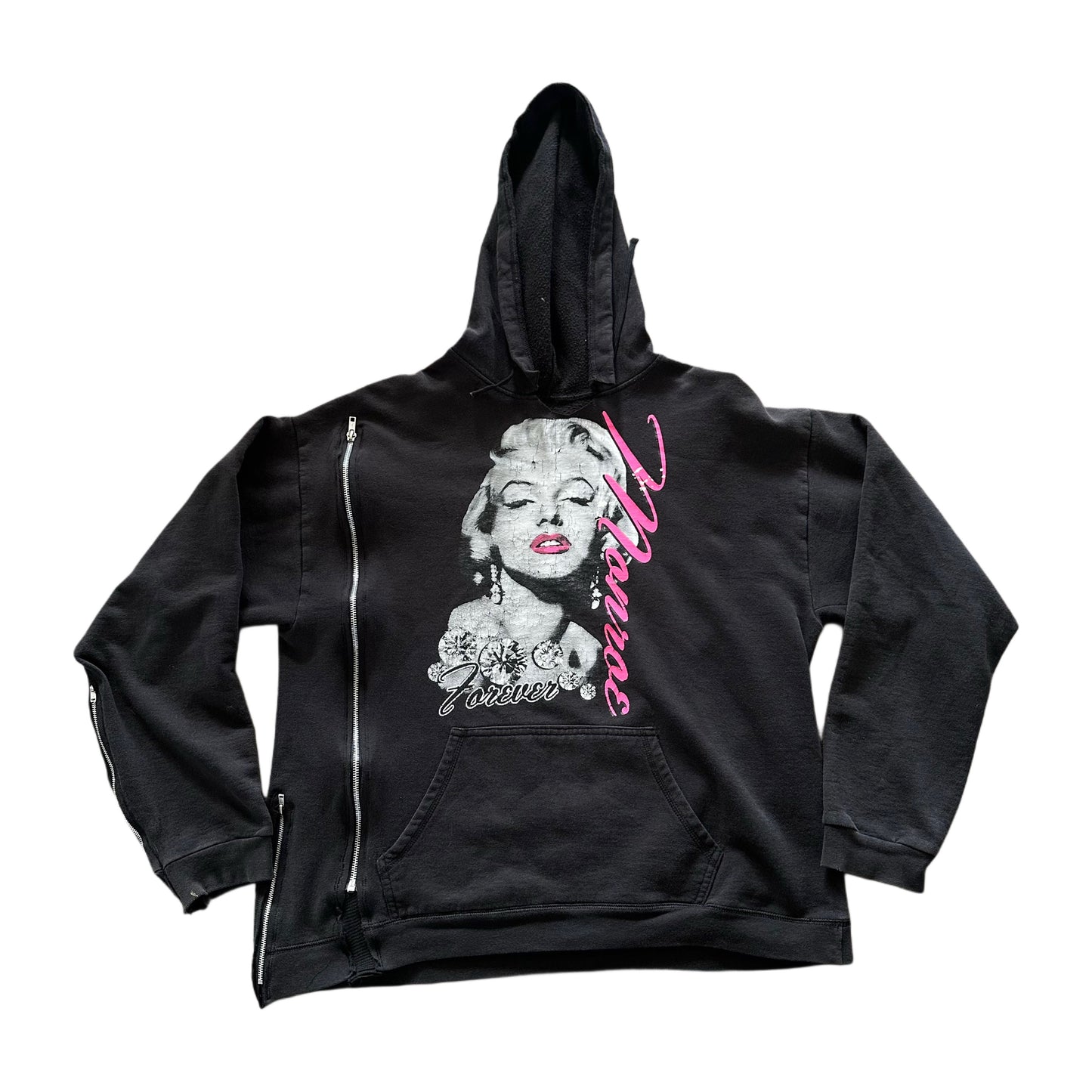 MONROE FOREVER ZIP HOODIE