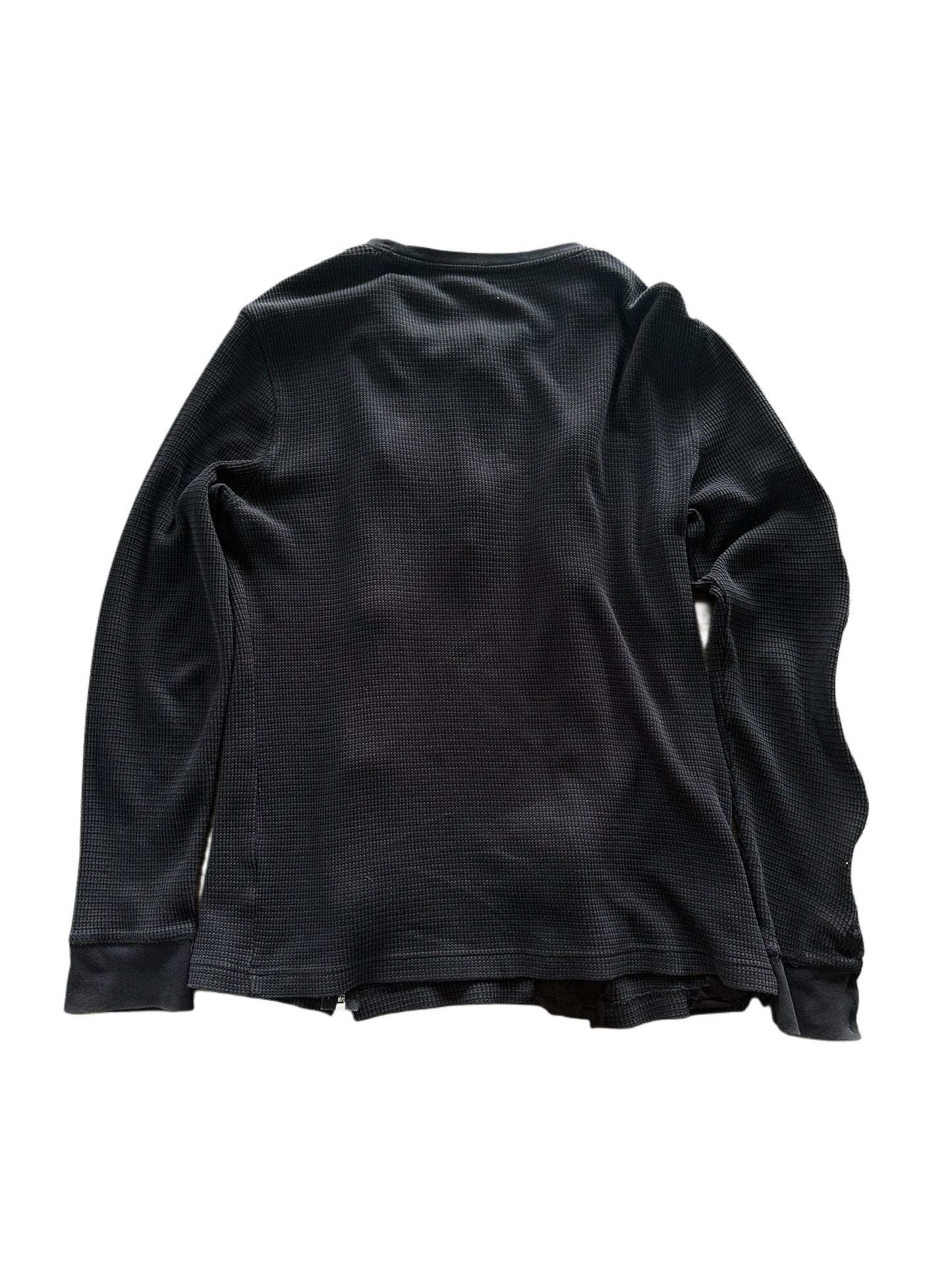 FULL ZIP BLACK THERMAL