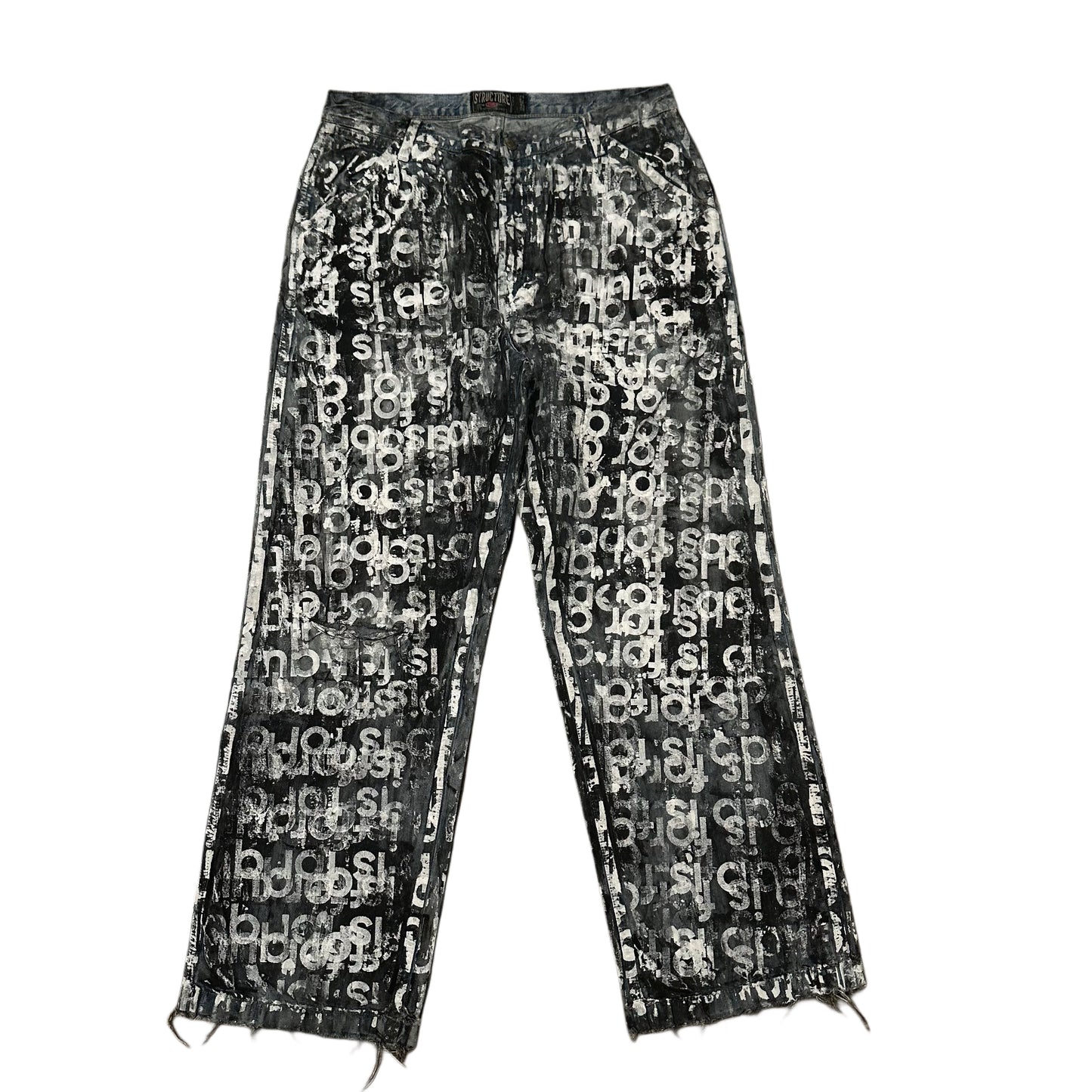 GLITCH PANTS