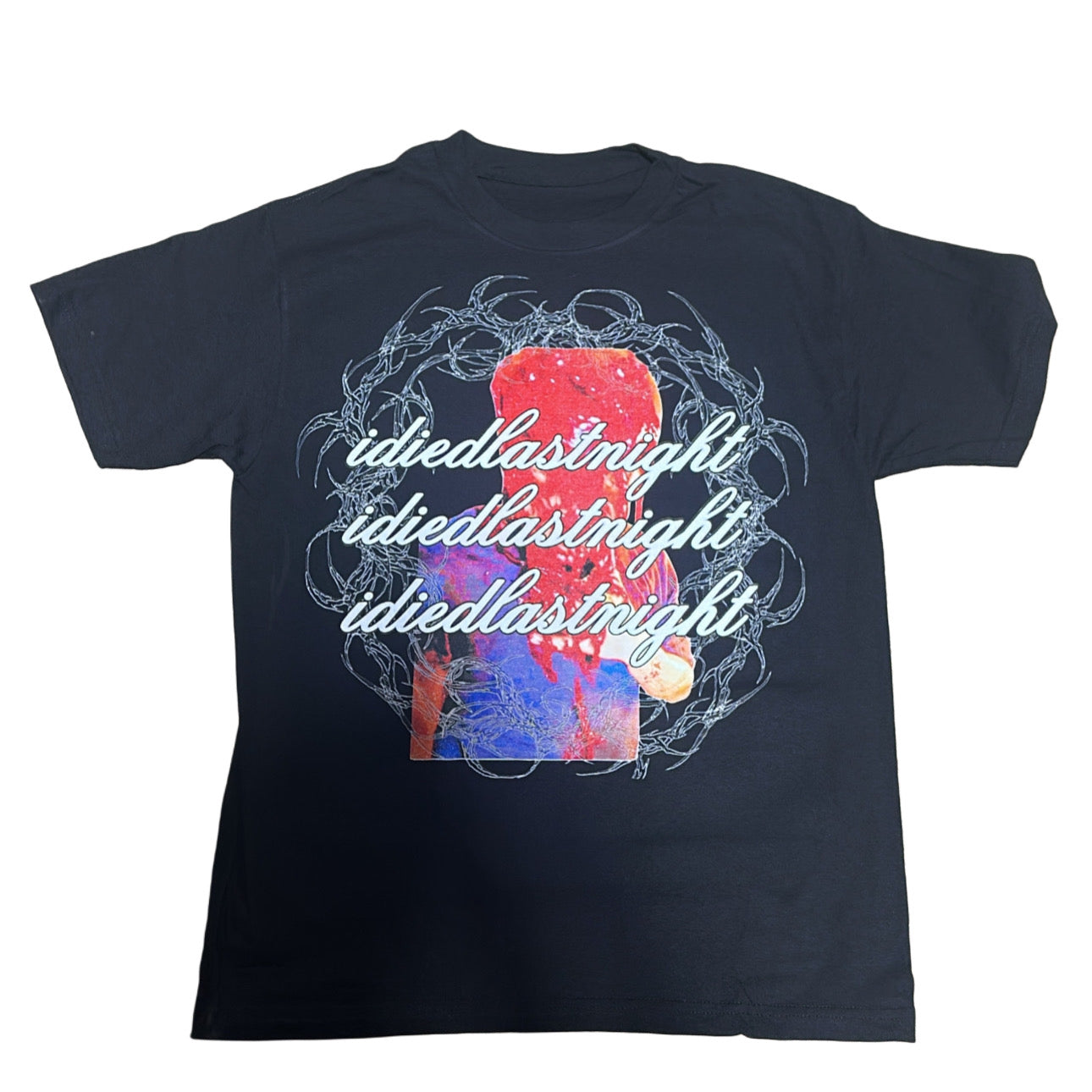 I DIED LAST NIGHT GORE TEE