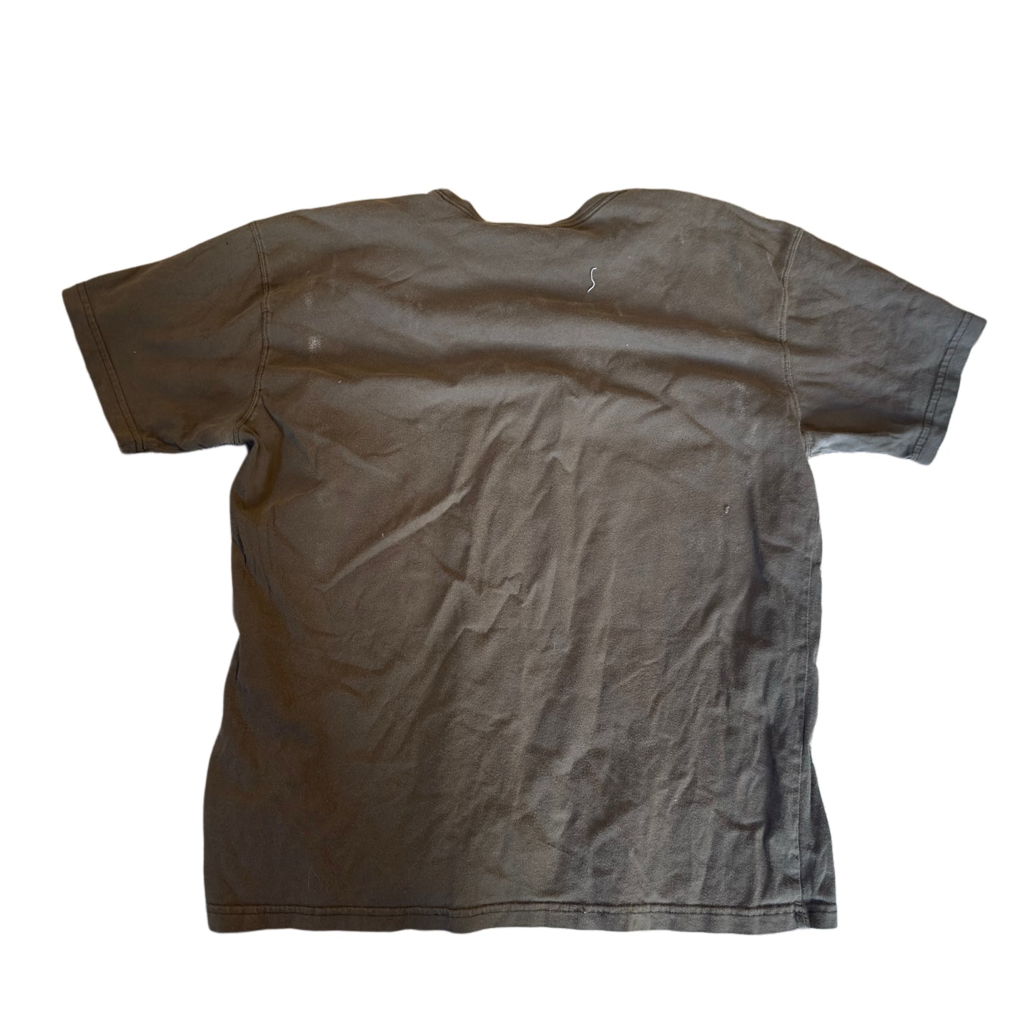 CARHARTT OLIVE REHAB IS FOR QUITTERS TEE
