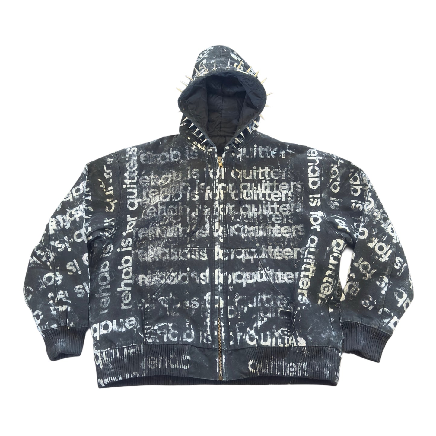 REHAB IS FOR QUITTERS SPIKE WORKWEAR JACKET