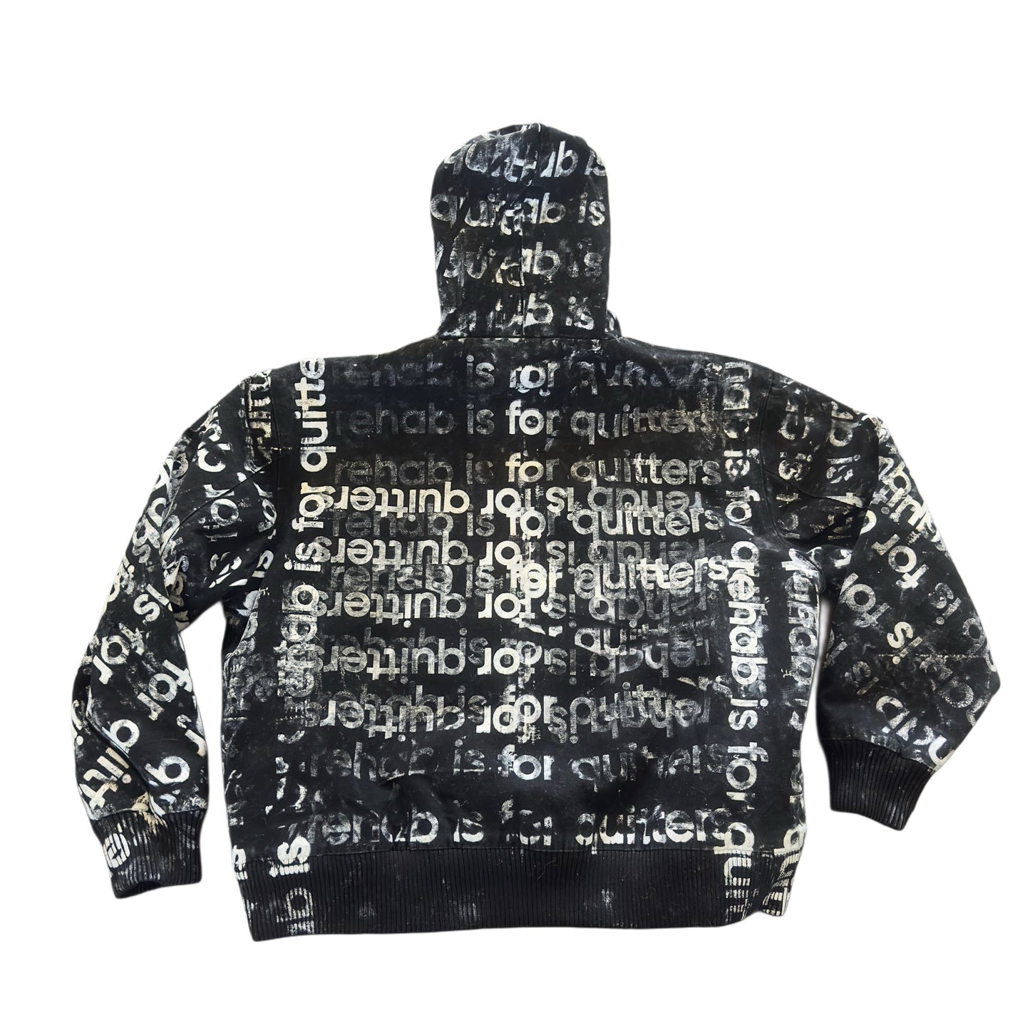 REHAB IS FOR QUITTERS SPIKE WORKWEAR JACKET
