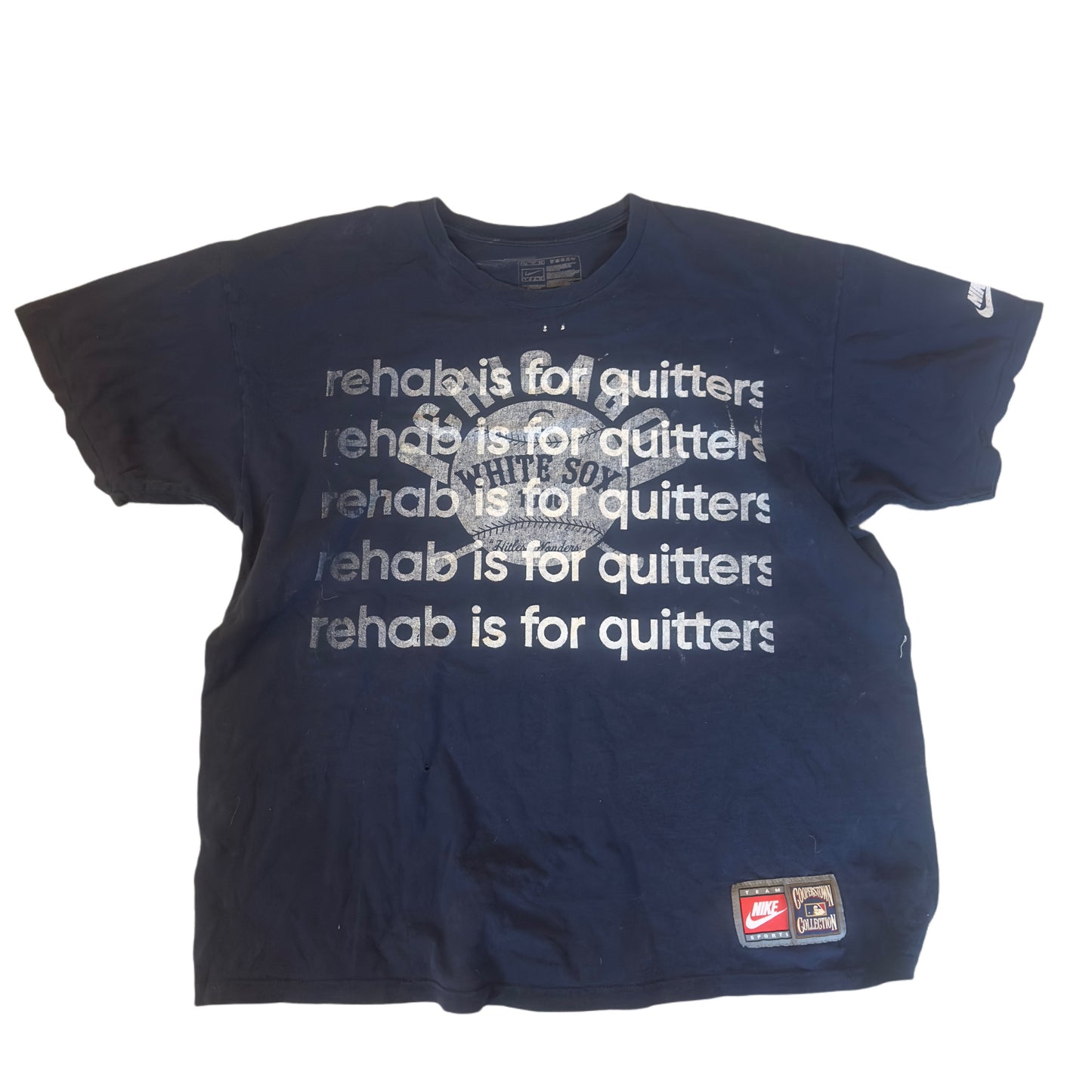 CHI REHAB IS FOR QUITTERS TEE