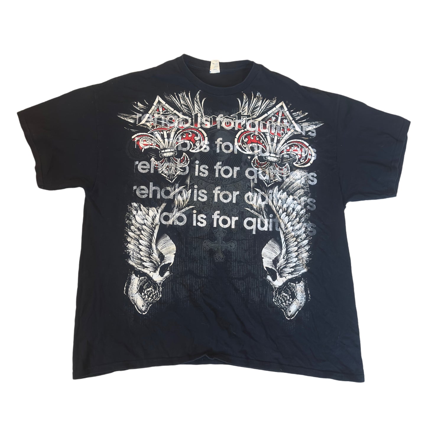 Y2K REHAB IS FOR QUITTERS TEE