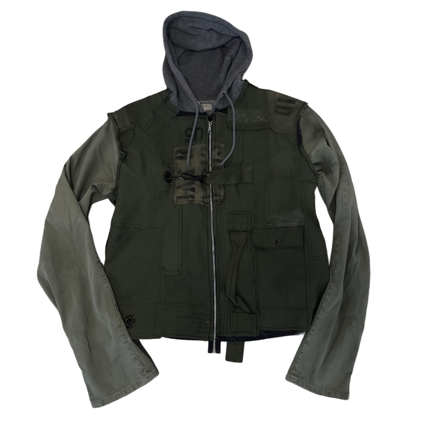 “42” MILITARY DUFEEL BAG ZIP JACKET