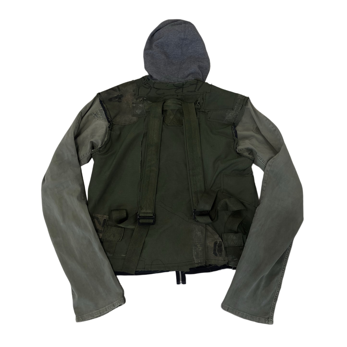 “42” MILITARY DUFEEL BAG ZIP JACKET