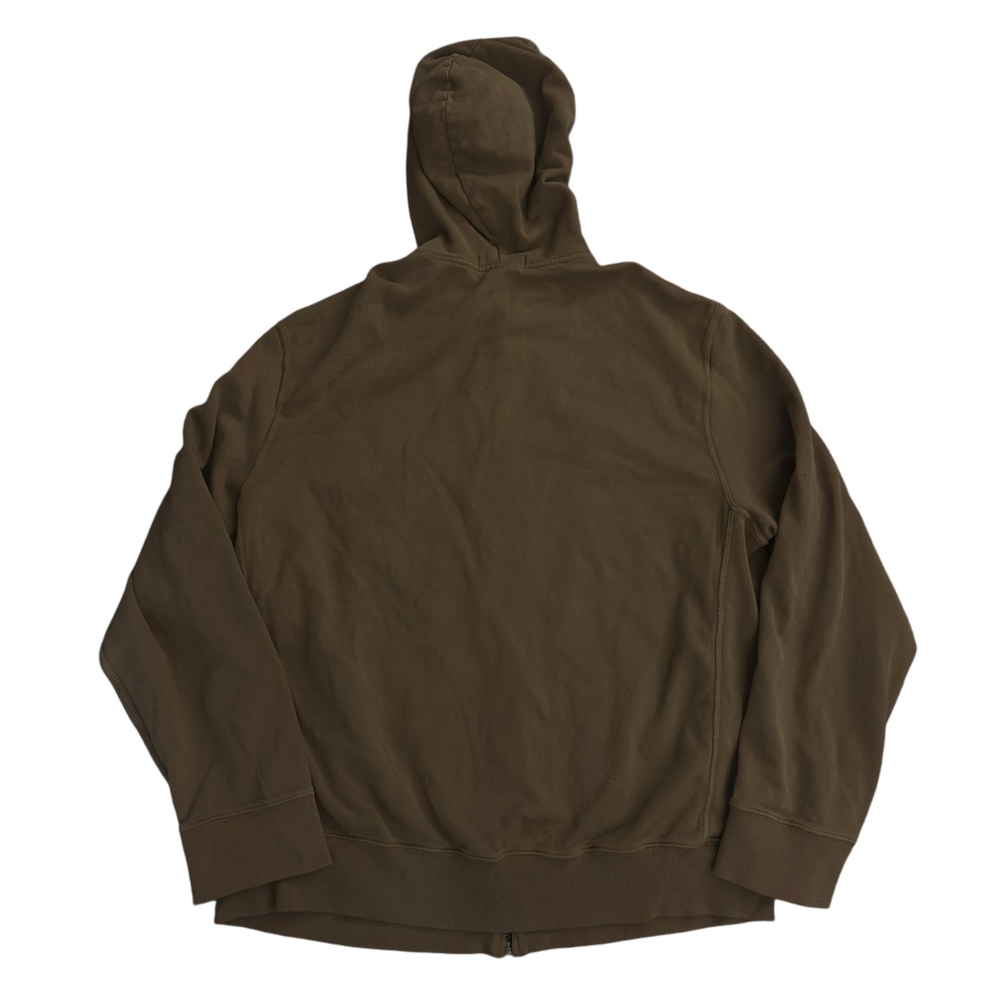 POLO THIGH TATTOO ZIP UP HOODIE