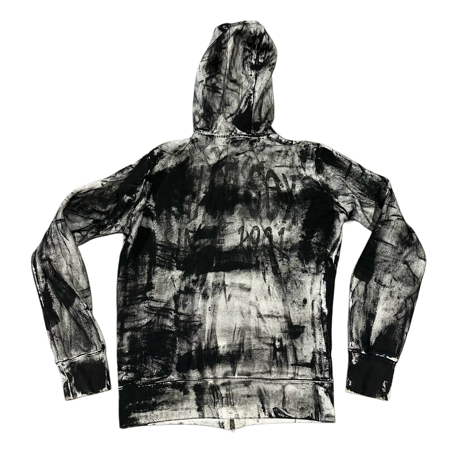 WHITE SOX PAINTED ZIP HOODIE