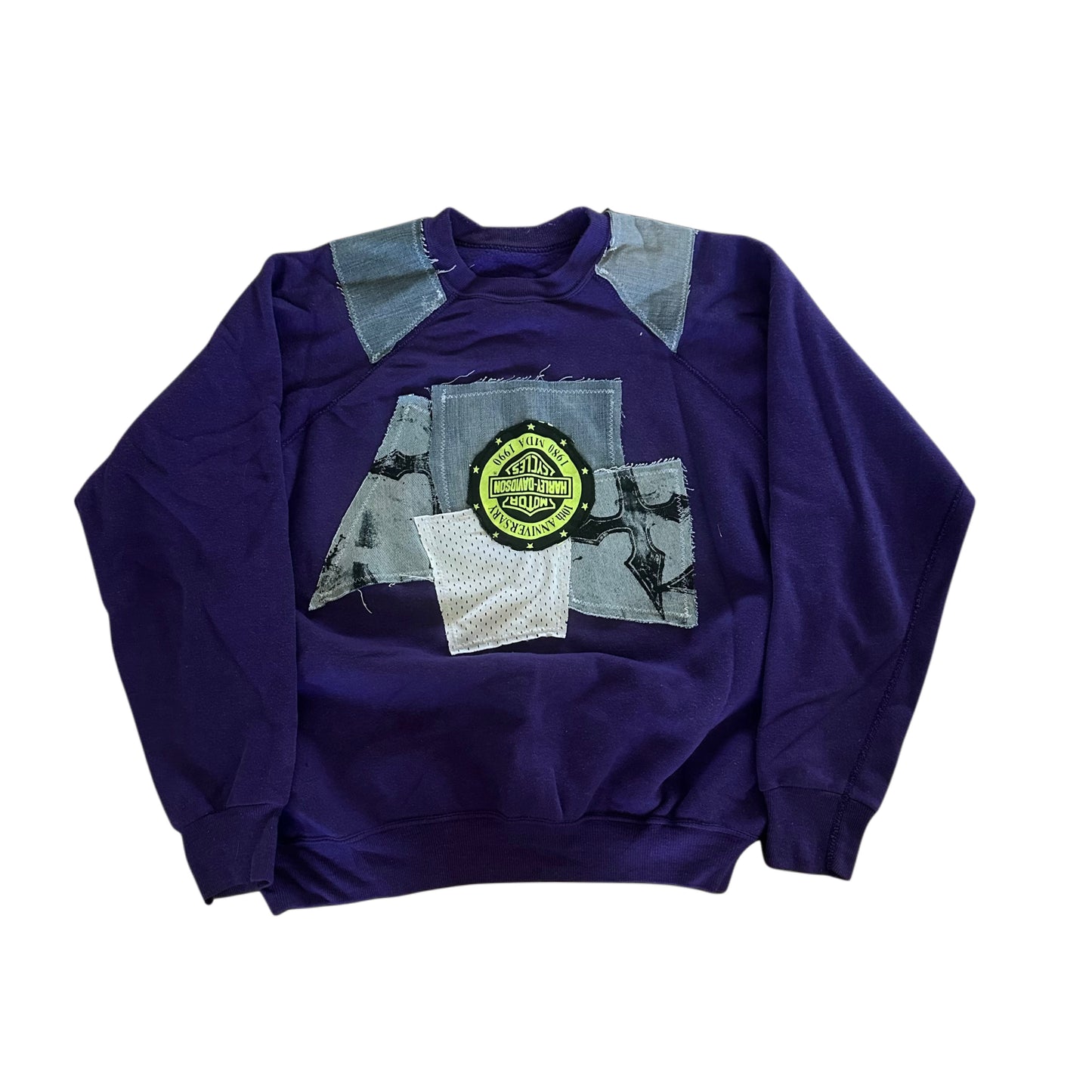 HARLEY PATCHWORK CREW
