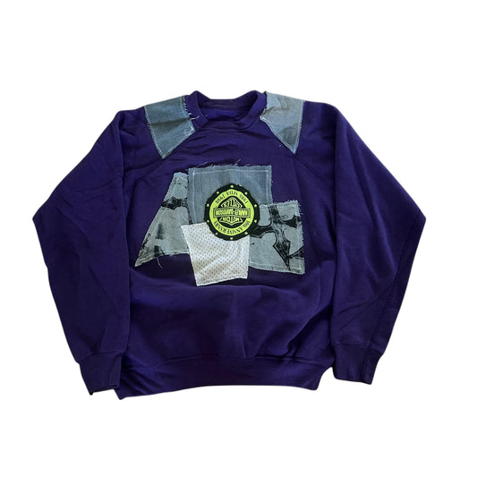 HARLEY PATCHWORK CREW