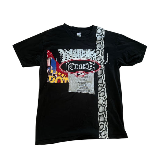 NIKE PATCHWORK SHIRT