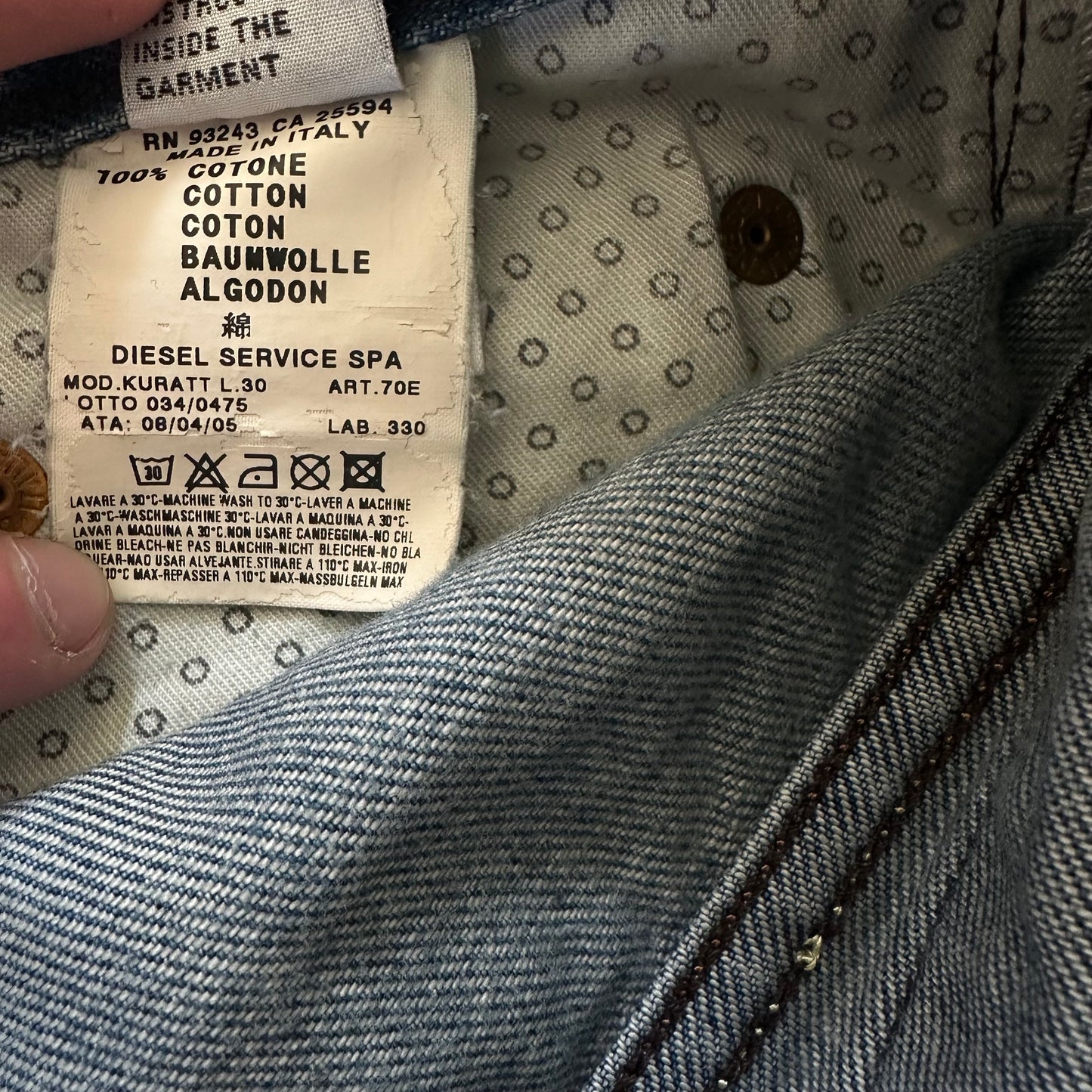 GORE DENIM