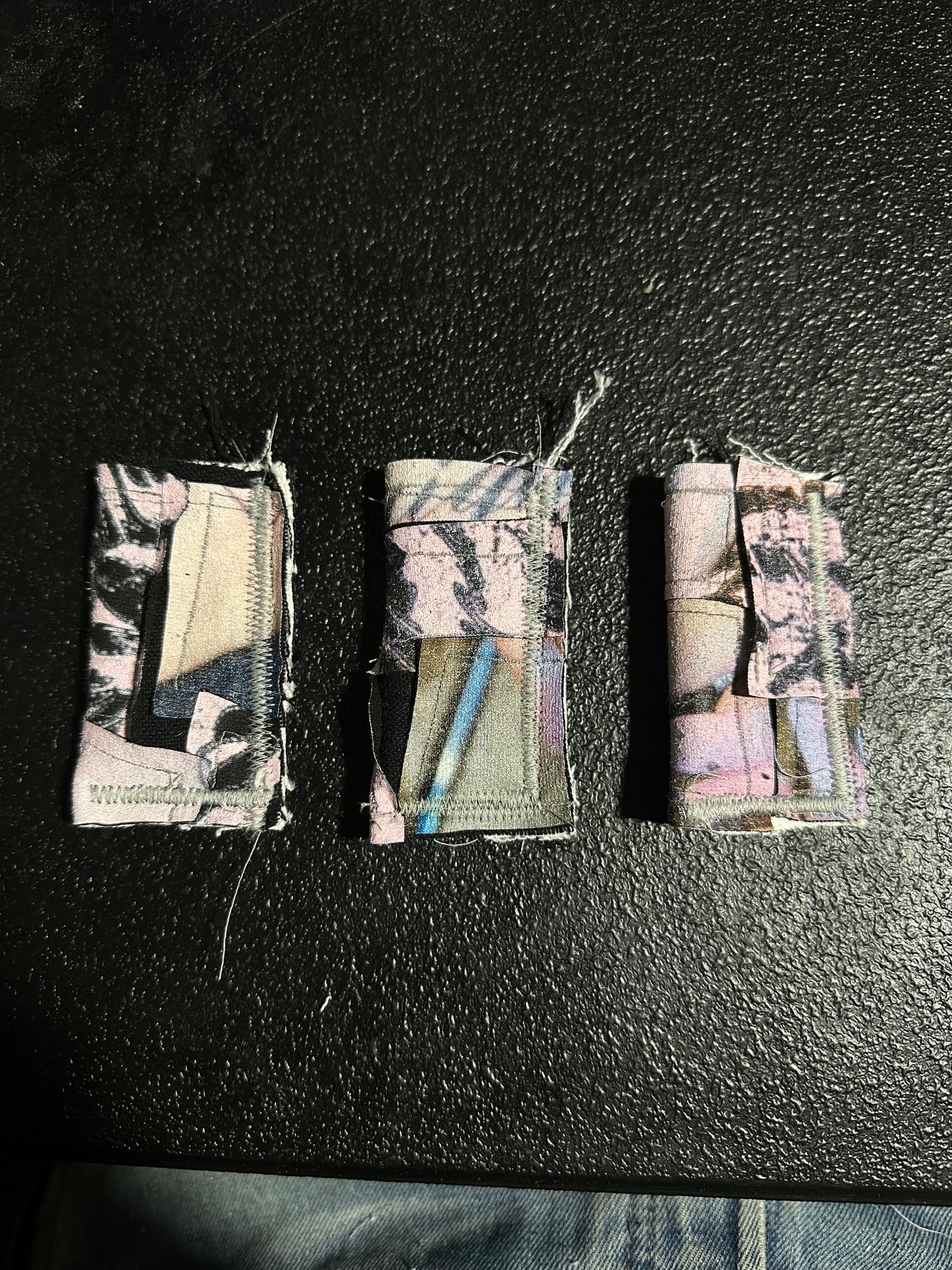 PINK PATCHWORK LIGHTER CASES