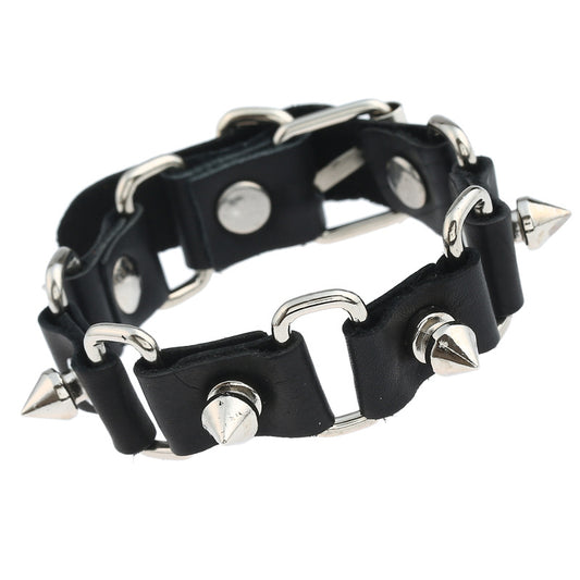 SPIKE PUNK BRACELET