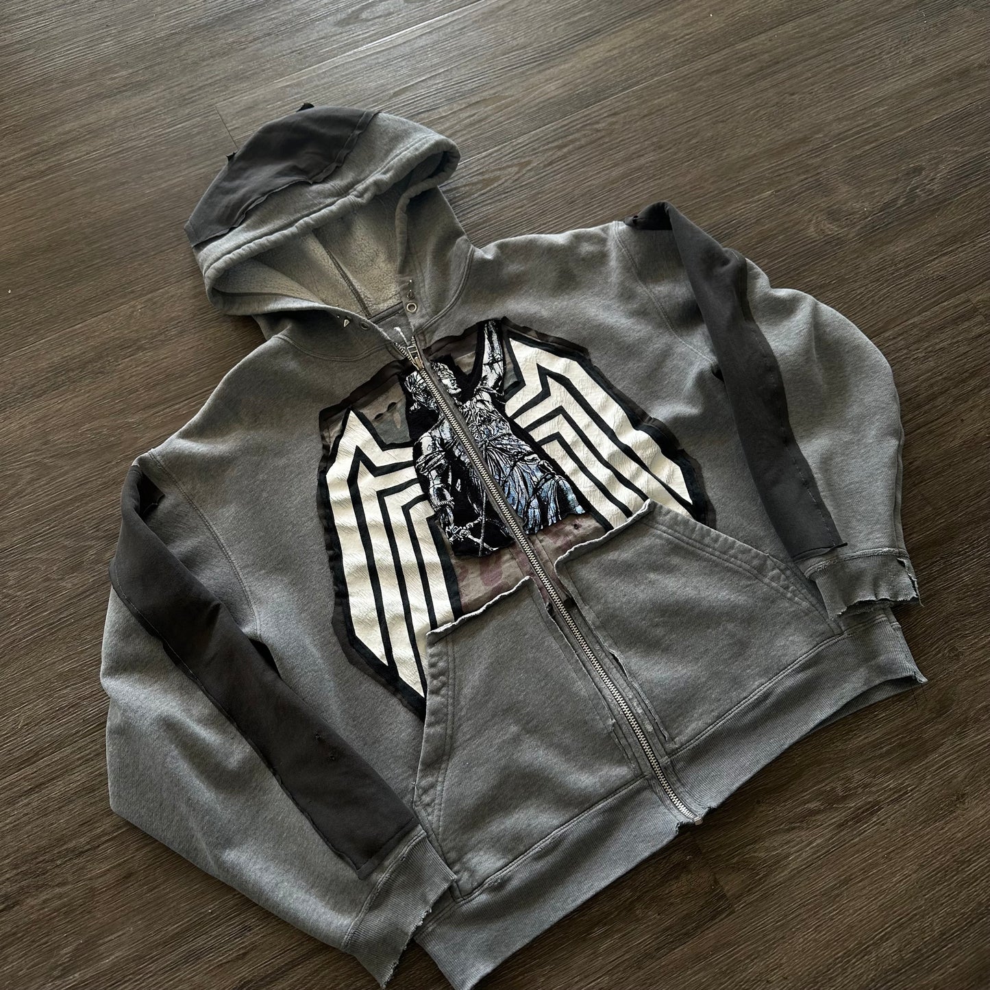 THE FIGHTING JACKET